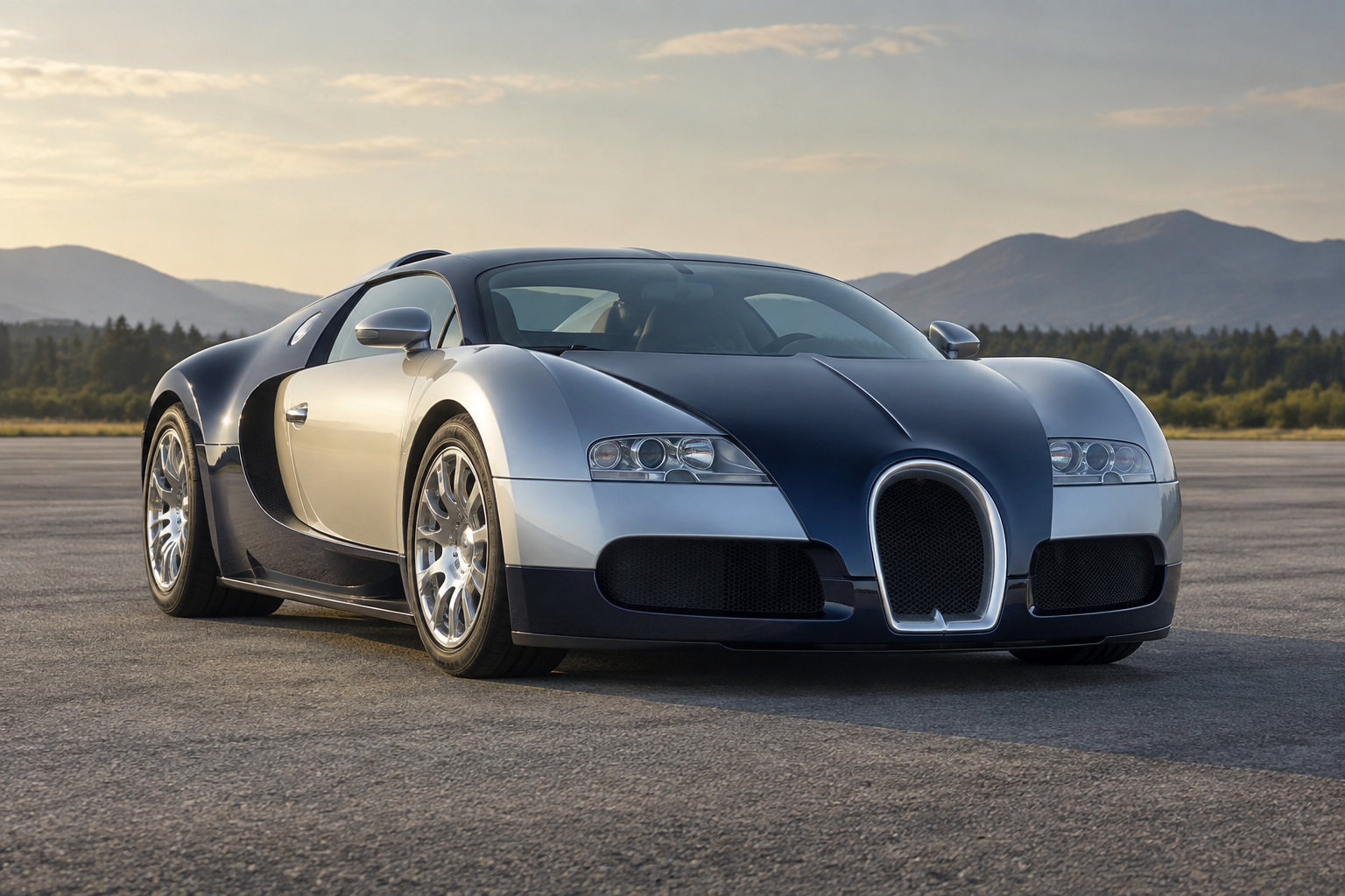 Bugatti Veyron 16.4: snelheid begint met warmte afvoeren