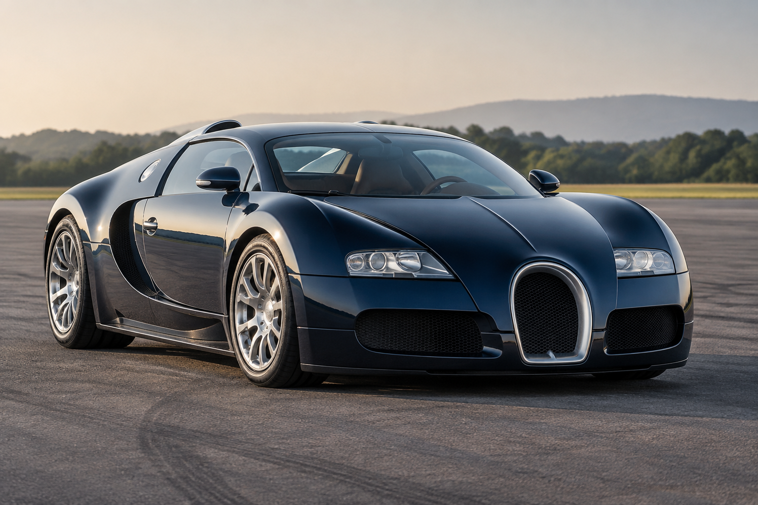 Bugatti Veyron 16.4: waarom de banden net zo bijzonder zijn als de motor