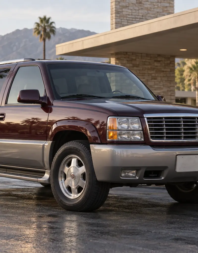 Cadillac Escalade: hoe een luxe SUV de limousine naar de achtergrond schoof