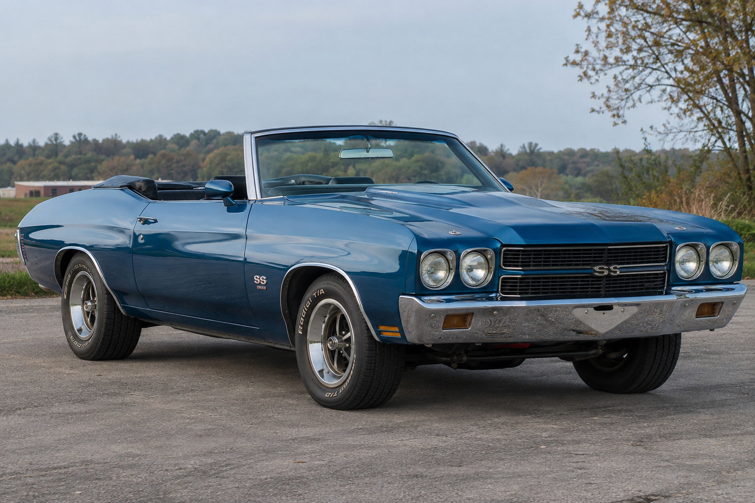 Chevrolet BIG BLOCK 454 Convertible uit 1970 voor €64.500