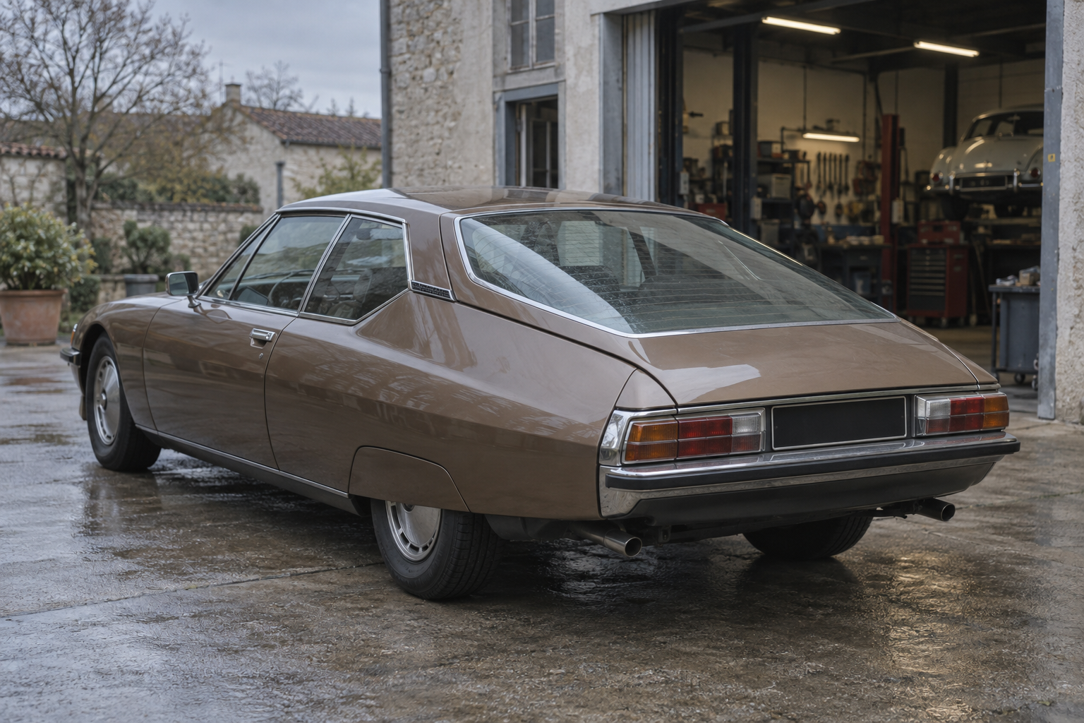 Citroën SM, foto 3