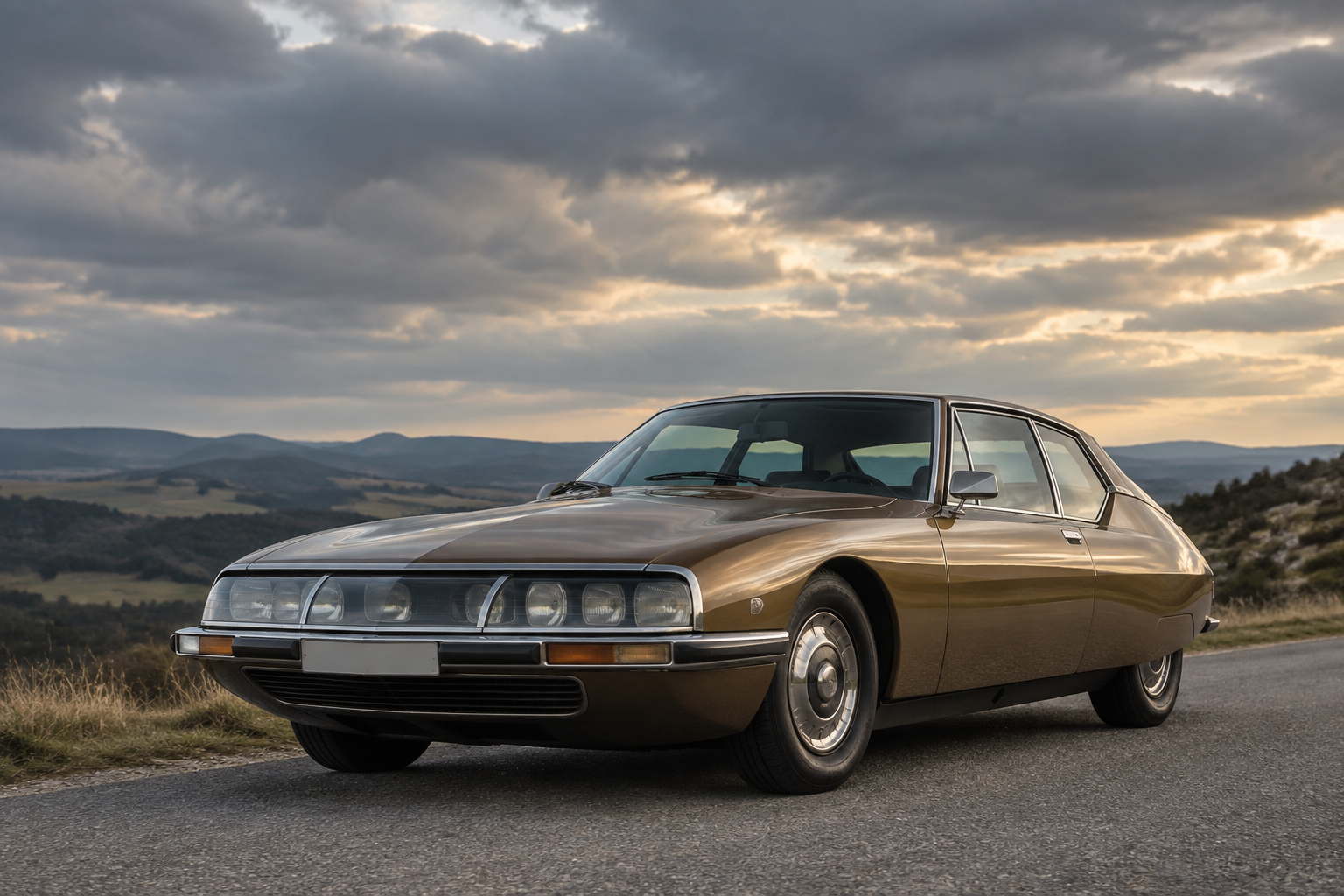 Citroën SM: de gran turismo die comfort tot techniek verhief