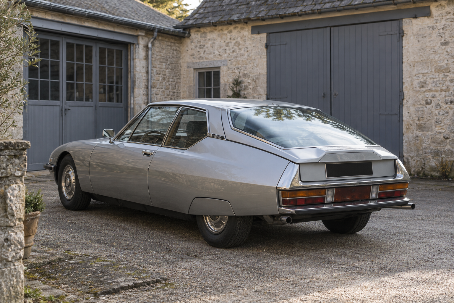 Citroën SM, foto 3