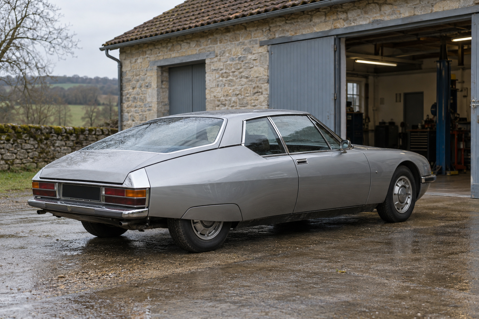 Citroën SM, foto 3