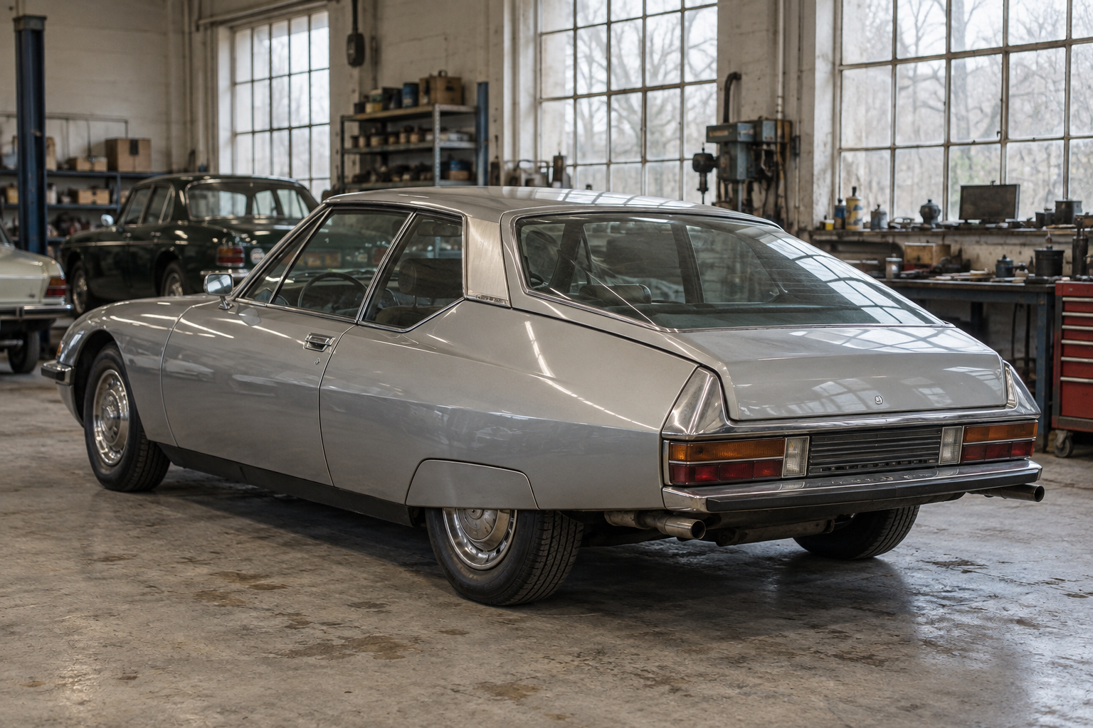Citroën SM, foto 3