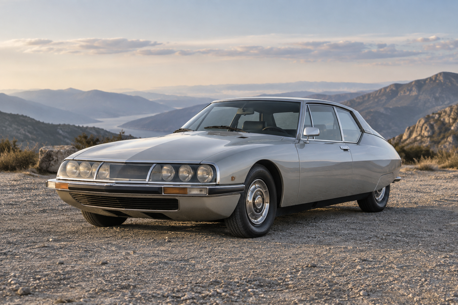 Citroën SM: de klassieker die zelfs stilstaan anders aanpakt