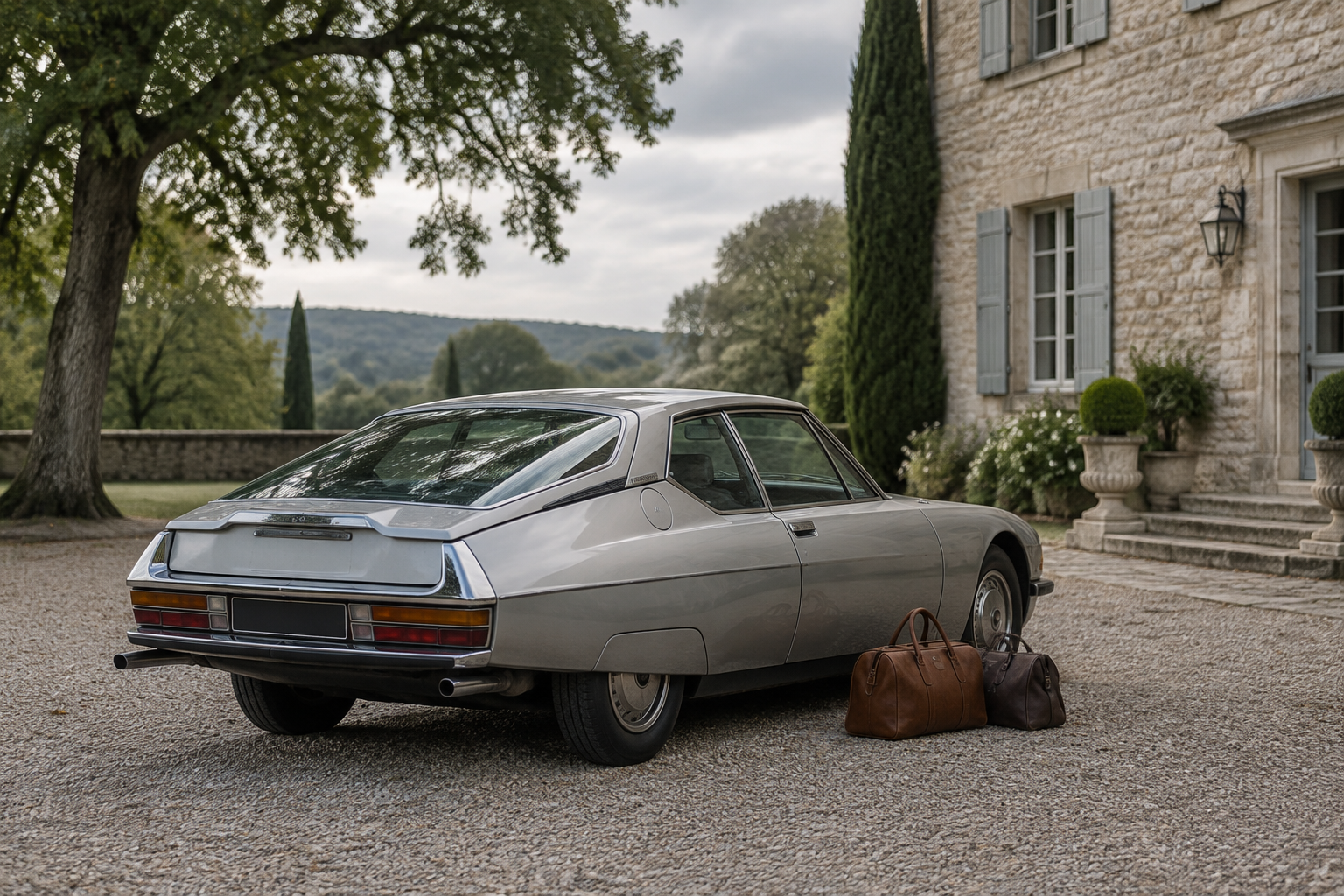 Citroën SM, foto 3