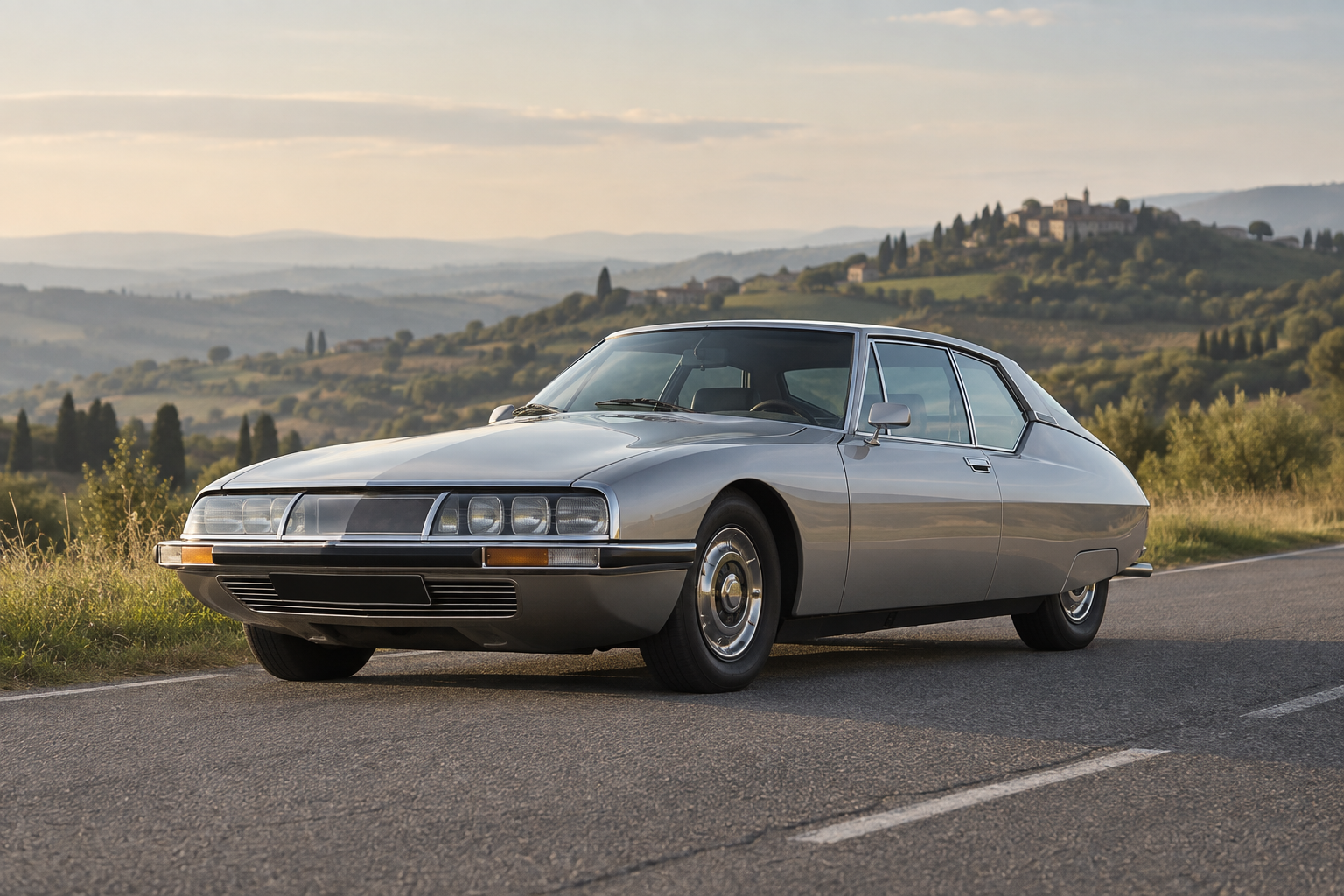 Citroën SM: een lange reis begint bij rust in het stuur