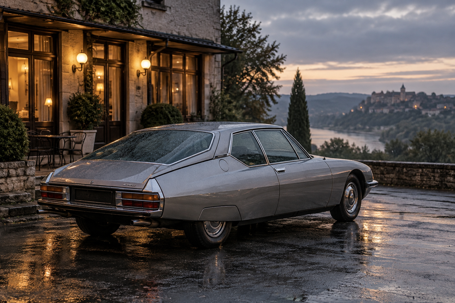 Citroën SM, foto 3
