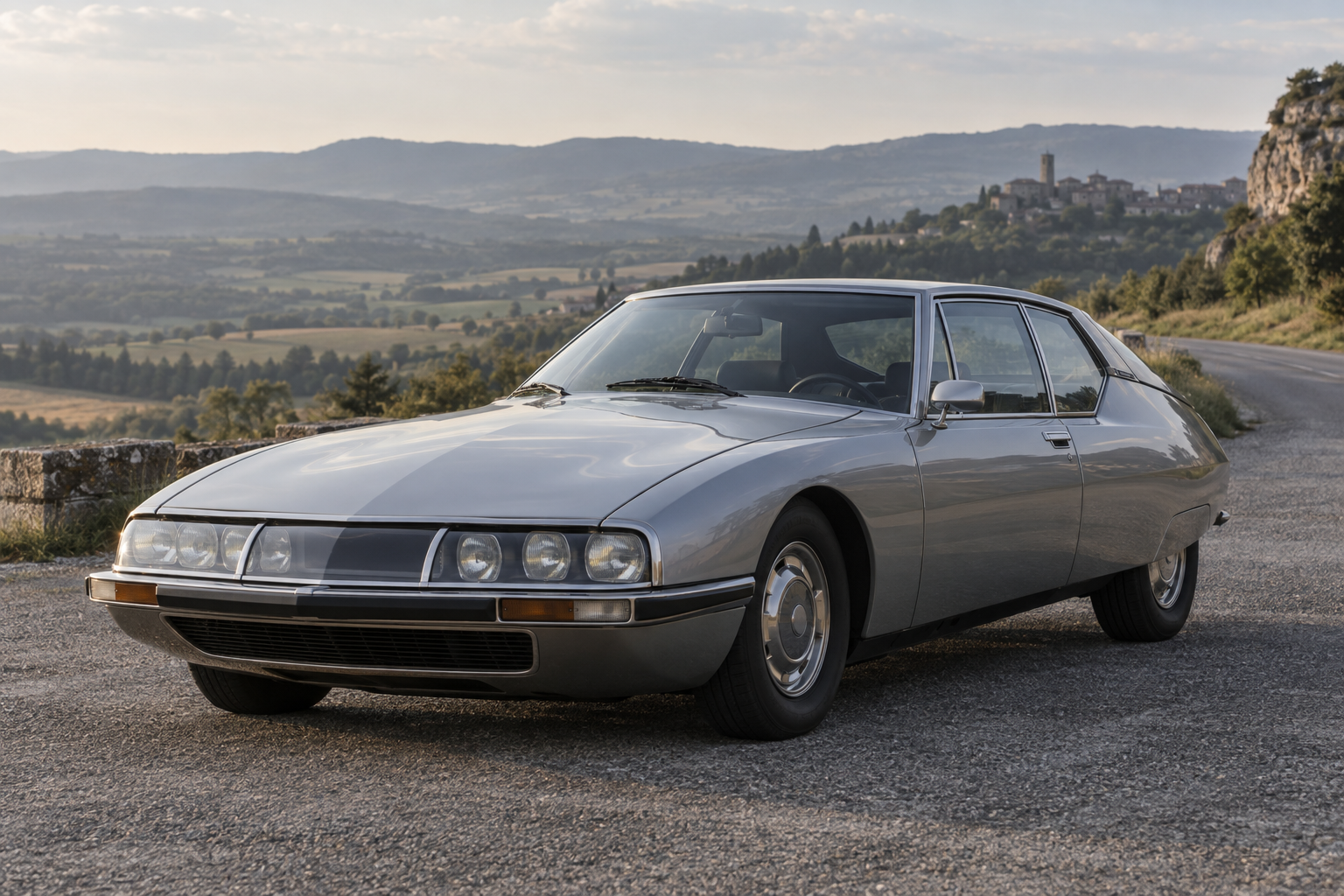 Citroën SM: een reisauto die rechtuit rijden opnieuw bedacht