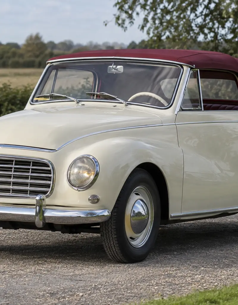 DKW F91 Cabriolet Sonderklasse uit 1954 met Berlijnse historie