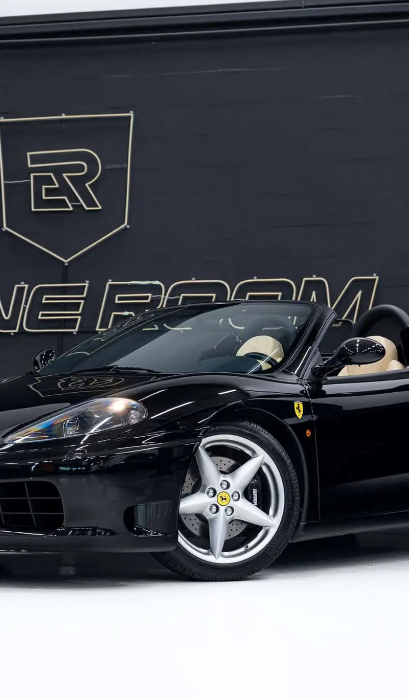 Ferrari 360 Spider uit 2002 met 19.900 kilometer bij The Engine Room