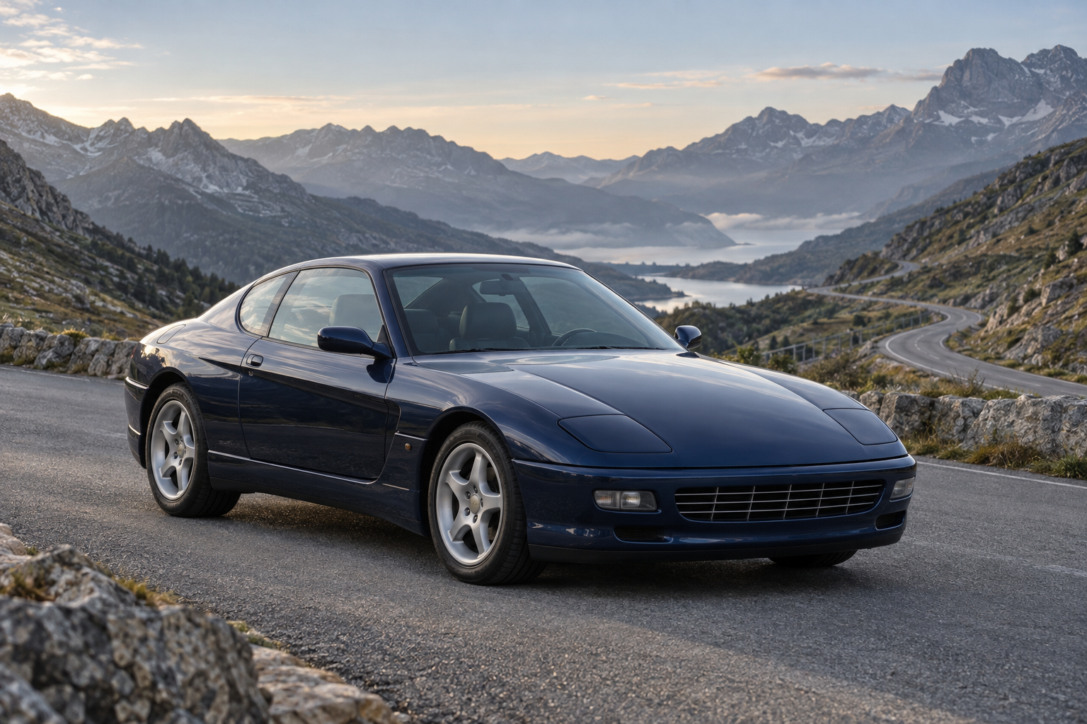 Ferrari 456 GT: de lange reis begint bij de achterbank