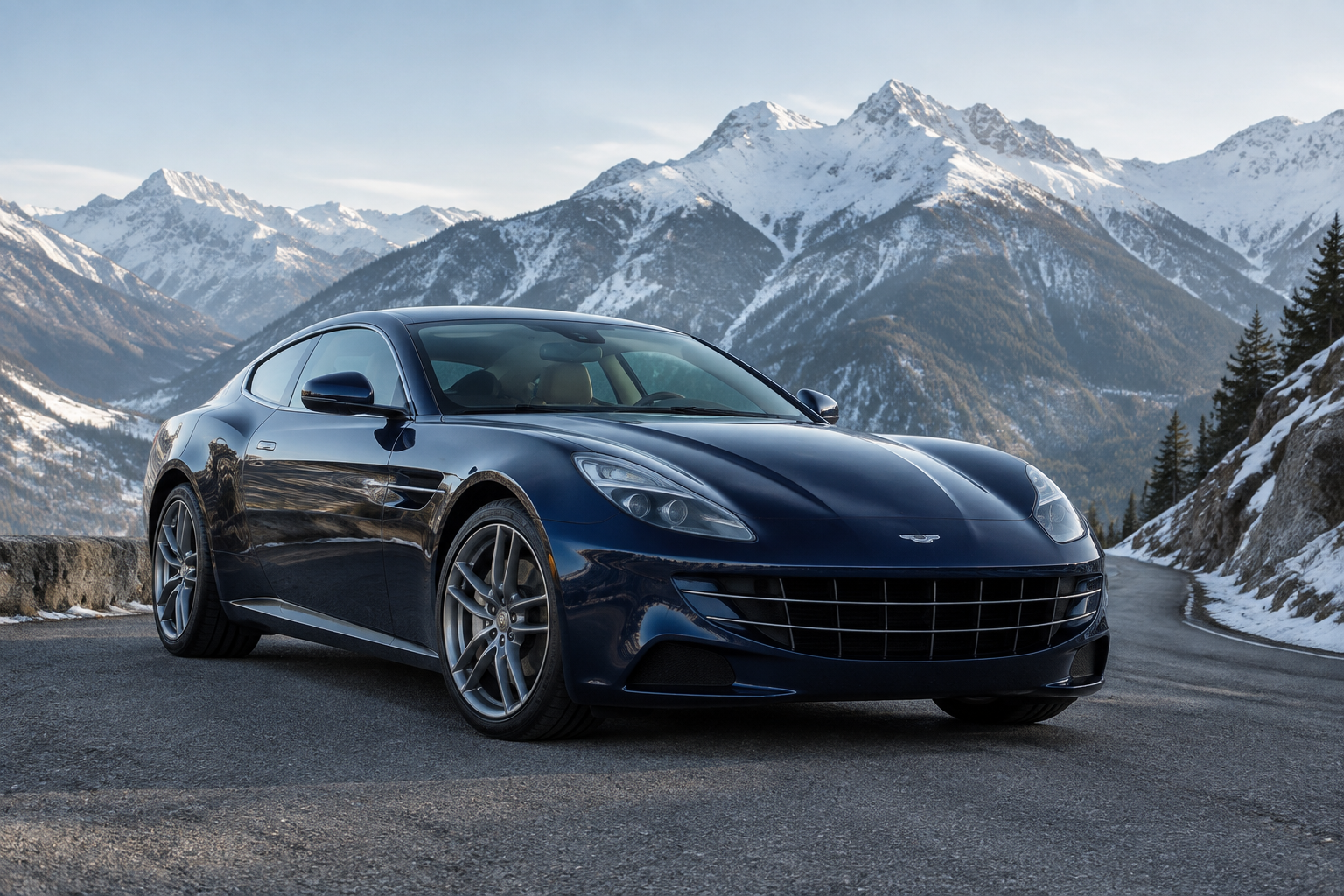 Ferrari FF: de twaalfcilinder waarvoor je geen weekendtas hoeft te kiezen