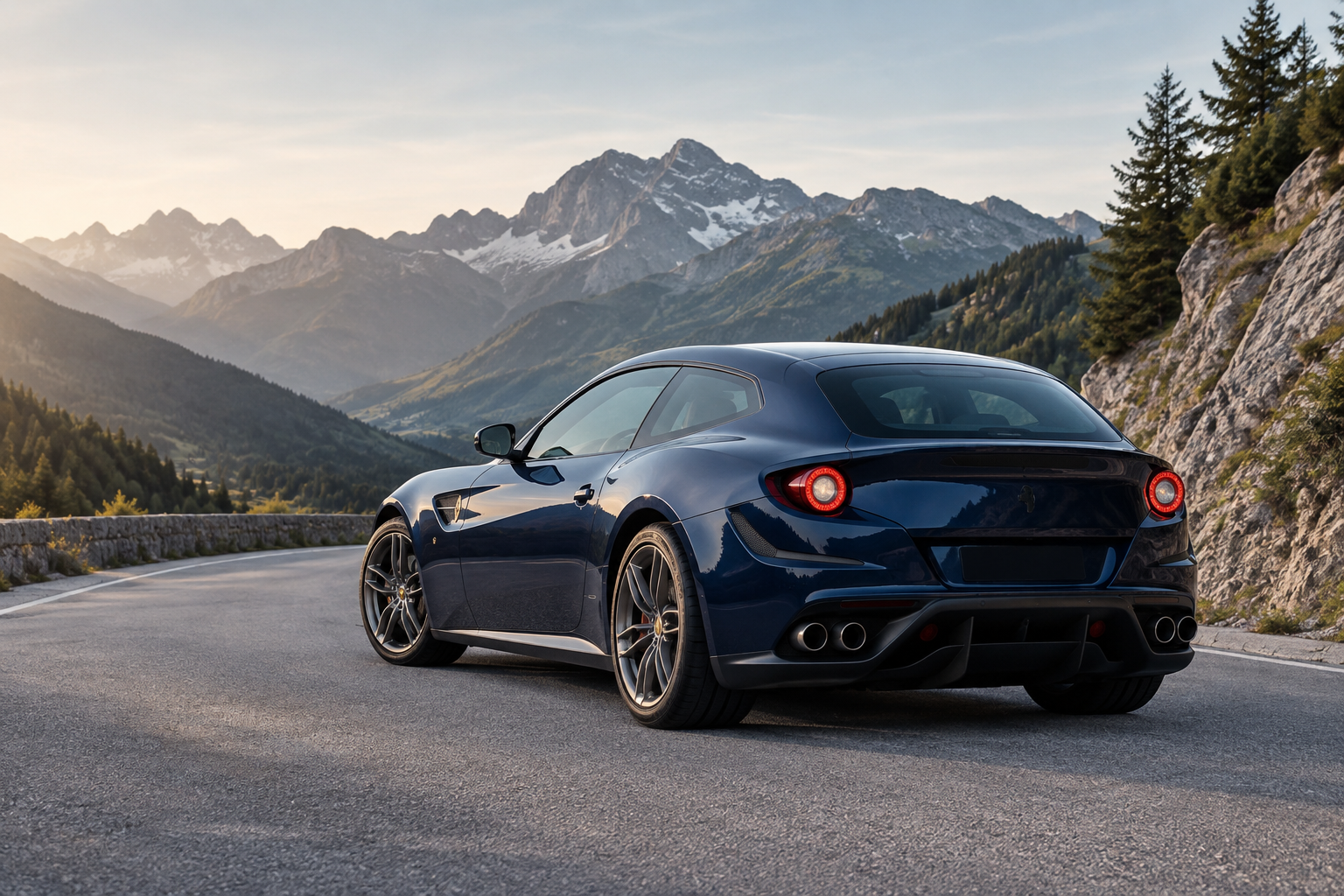 Ferrari FF: de waarde van ruimte achter een V12
