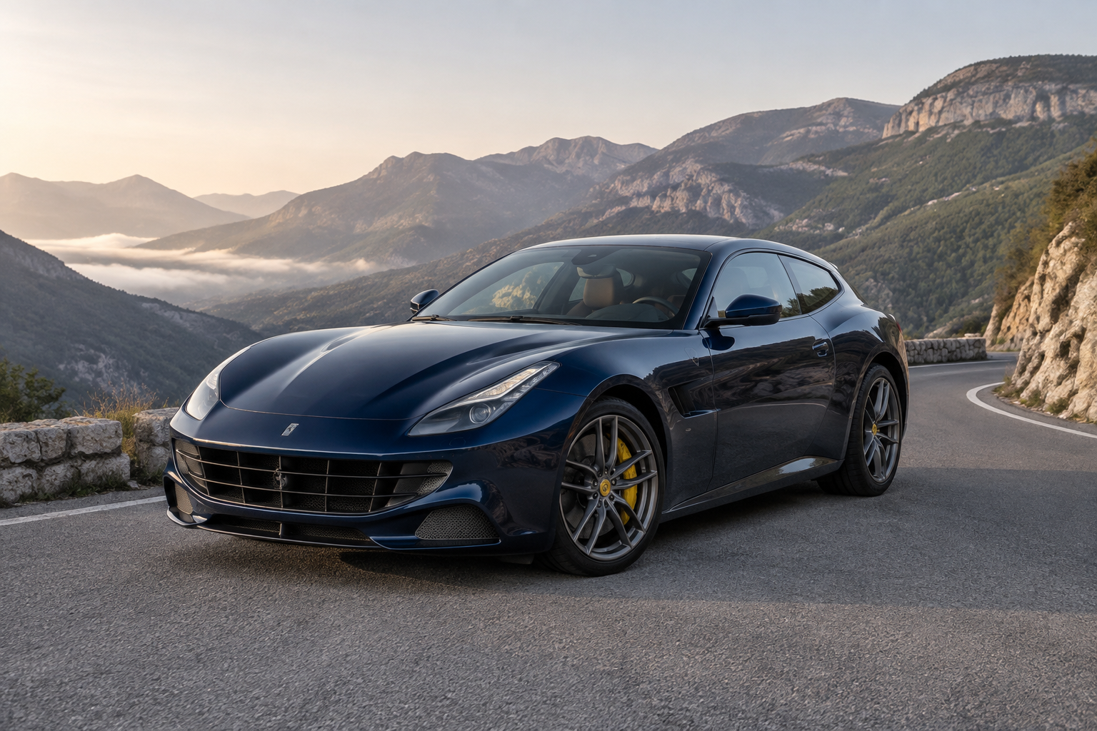 Ferrari FF: een twaalfcilinder met ruimte voor een weekend weg