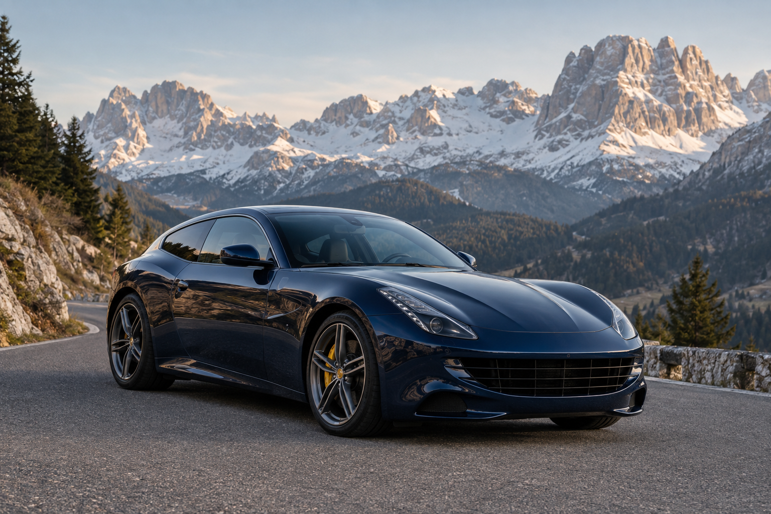 Ferrari FF: een twaalfcilinder voor reizen met meer dan twee