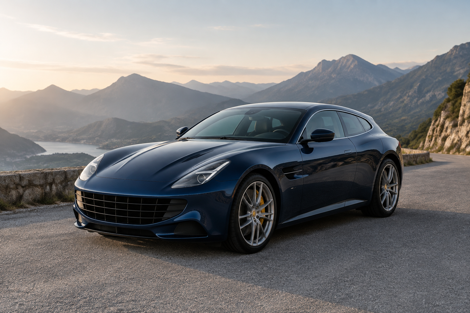 Ferrari FF: een V12 waarvoor de achterbank geen bijzaak is