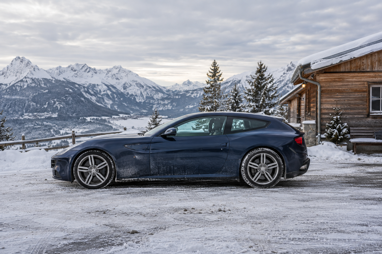 Ferrari FF, foto 3