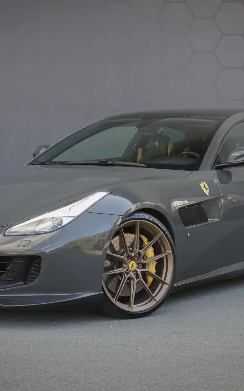 Ferrari GTC4Lusso T met Novitec-aanpassingen voor €224.900