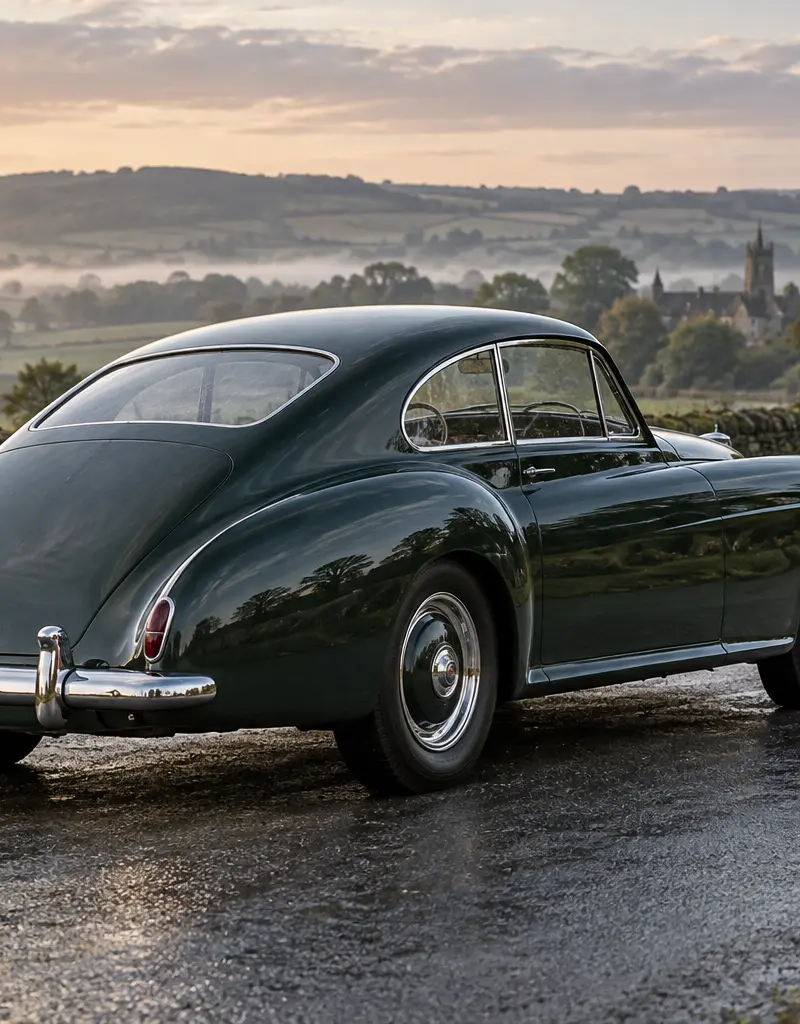 Hoe bepaalde de Bentley R Type Continental het karakter van de moderne Bentley?