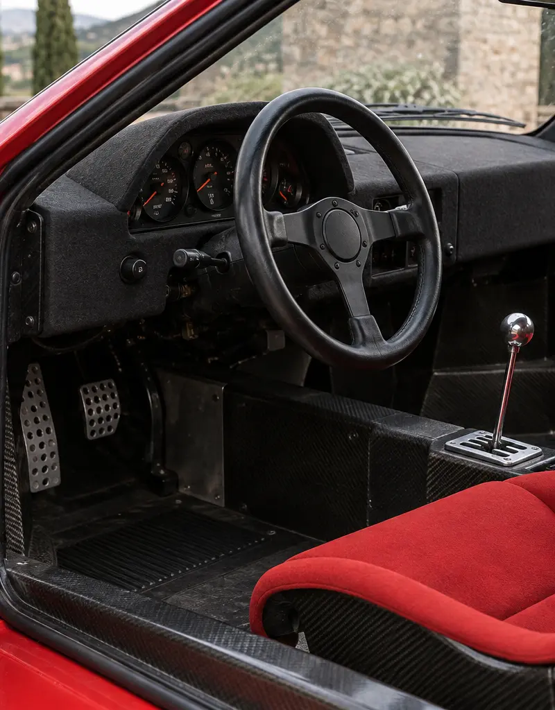 Ferrari F40, foto 2
