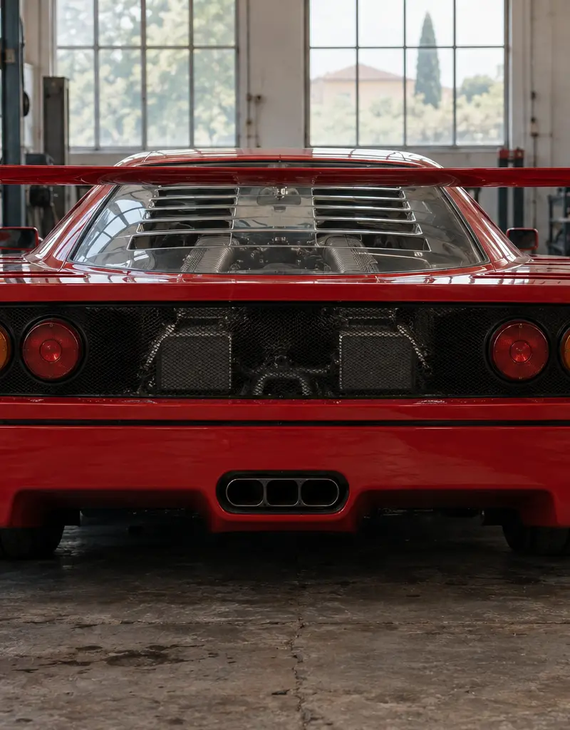 Ferrari F40, foto 3