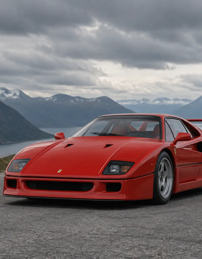 Hoe bepaalt de Ferrari F40 nog altijd wat een Ferrari moet zijn?
