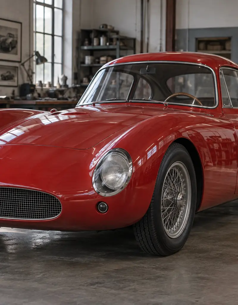Hoe bouwde Škoda zijn verdwenen 1100 OHC Coupé weer op?