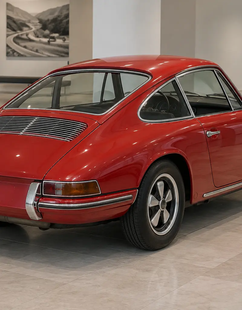 Porsche 901, foto 3