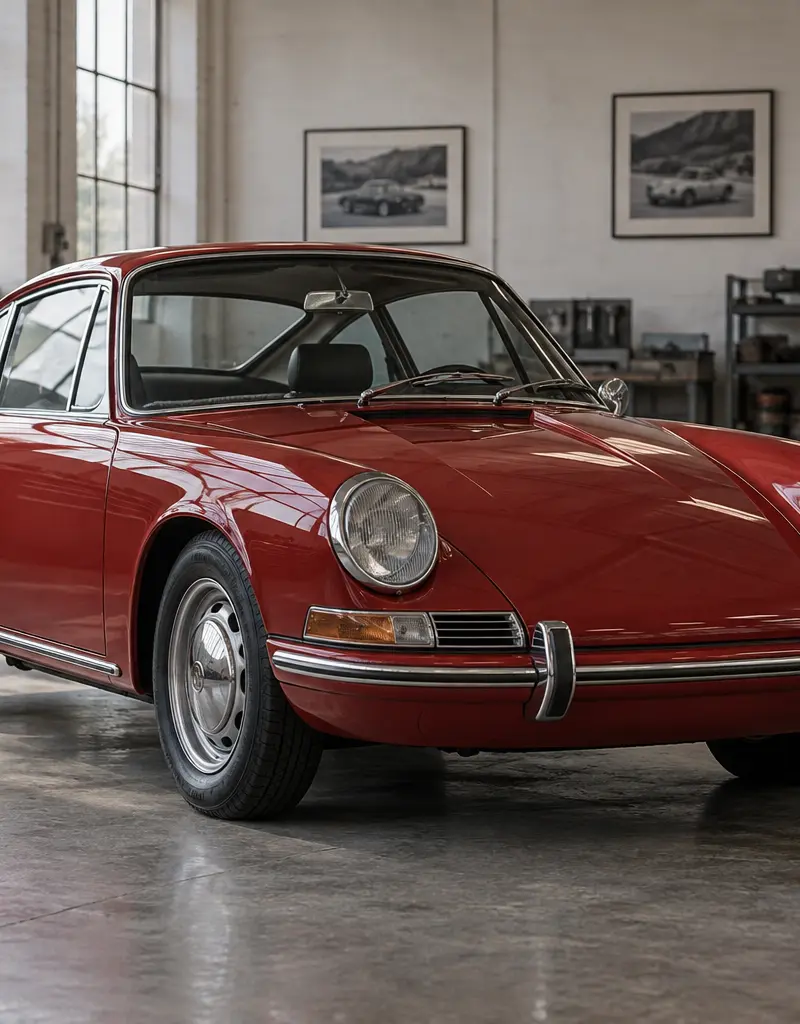Hoe kreeg Porsche zijn oudste 901 weer een kloppende identiteit?