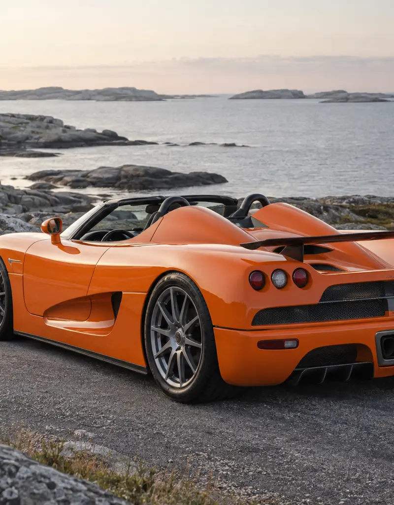 Koenigsegg CCR, foto 3