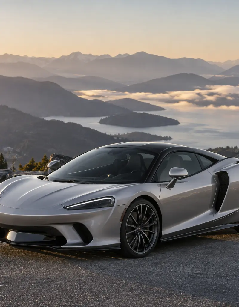 Hoe maakt de McLaren GT ruimte voor bagage boven een middenmotor?