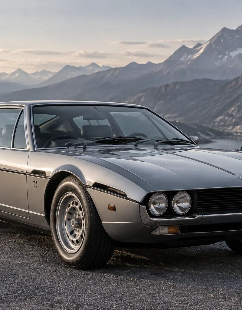 Hoe maakte Lamborghini van de Espada een gran turismo voor vier personen?