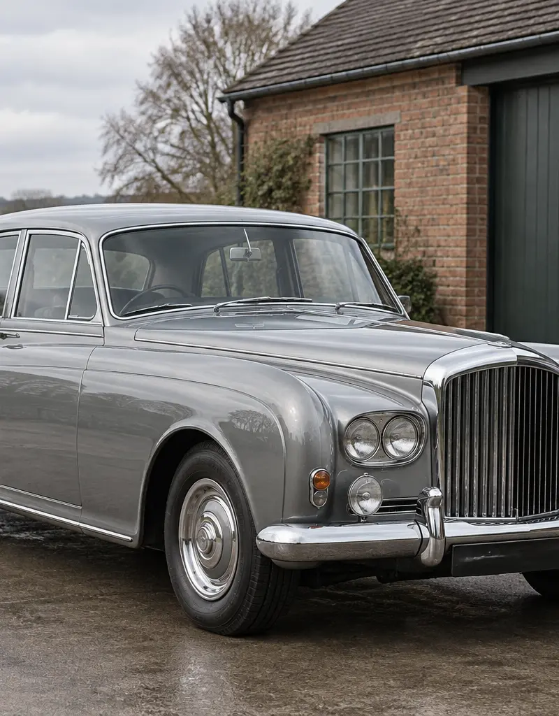 Hoe restaureert Bentley de eerste T-Series zonder zijn geschiedenis uit te wissen?