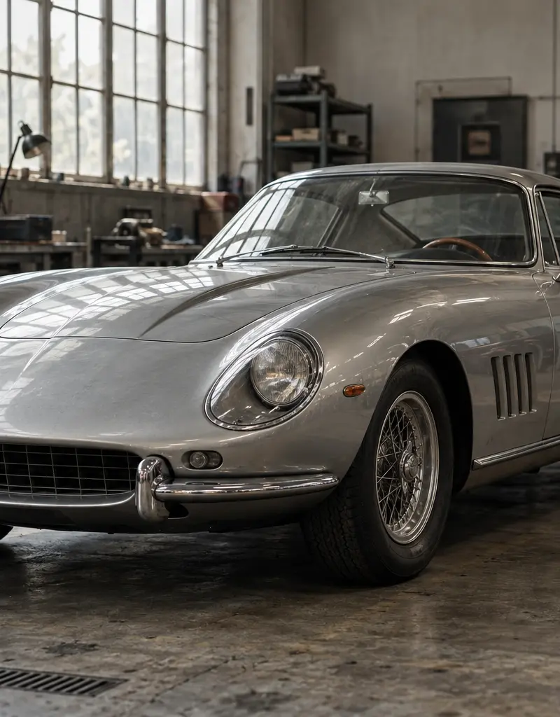 Hoe restaureert Ferrari Classiche een 275 GTB zonder zijn karakter uit te wissen?