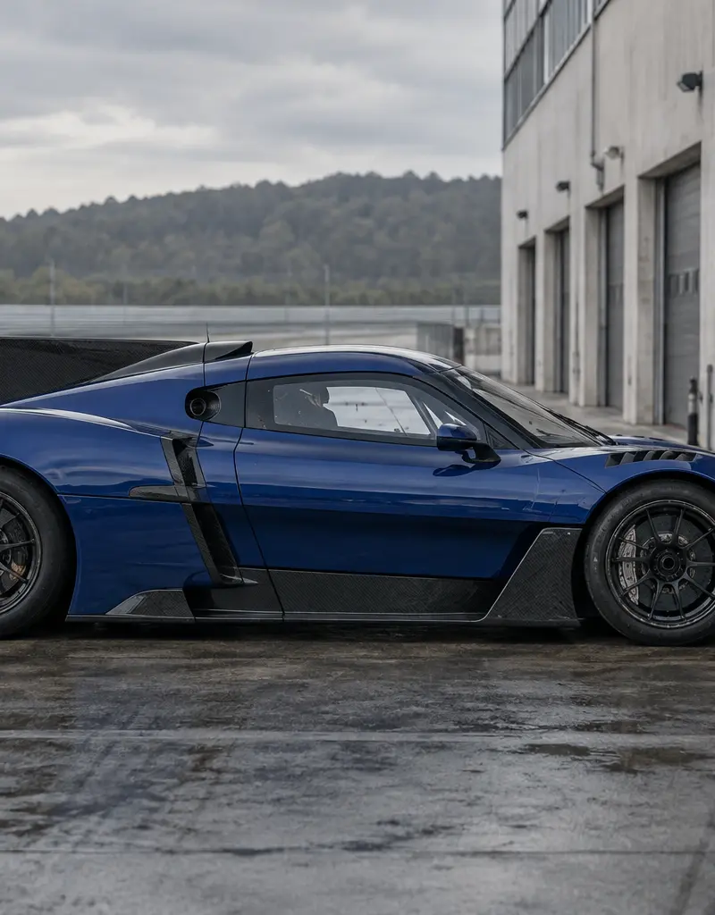 Maserati MCXtrema, foto 3