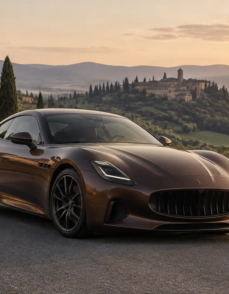 Hoe veranderen drie elektromotoren het karakter van de Maserati GranTurismo Folgore?
