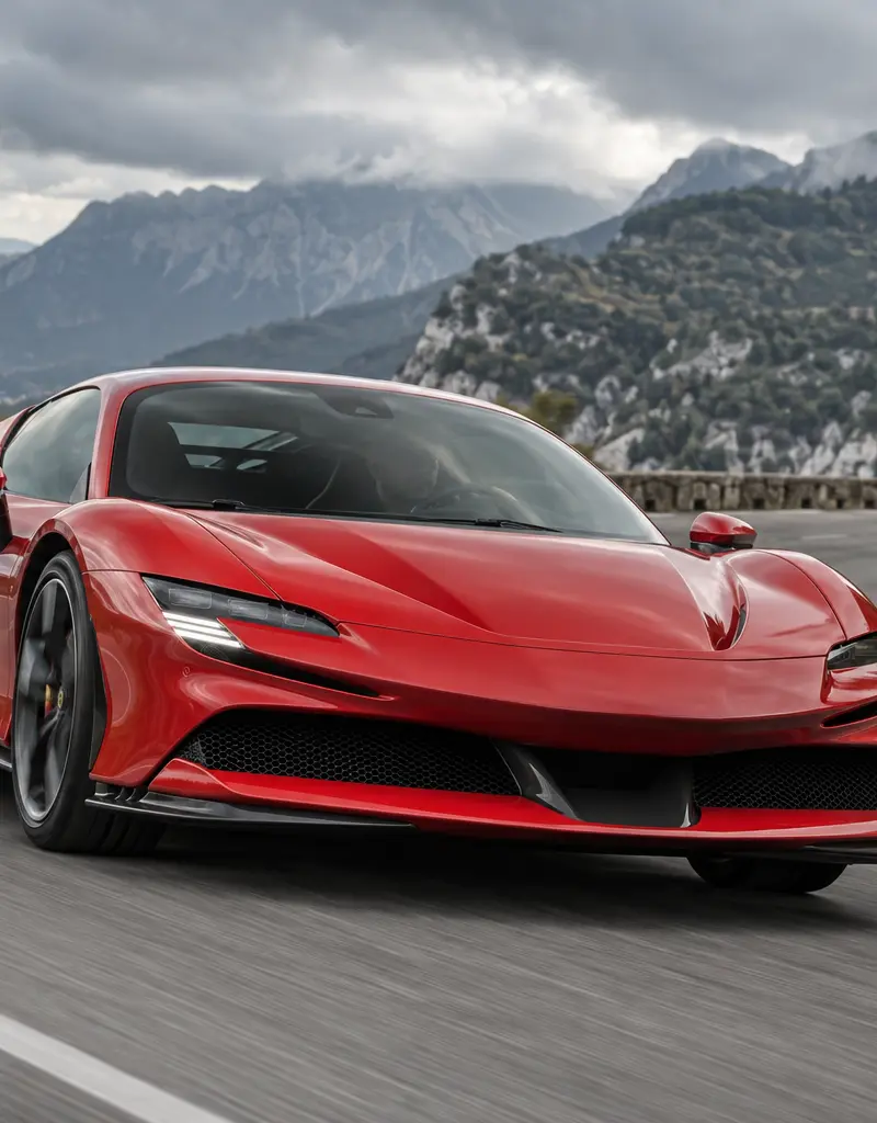 Hoe verandert de elektrische vooras het karakter van de Ferrari SF90 Stradale?