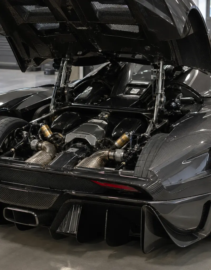 Koenigsegg Regera, foto 2