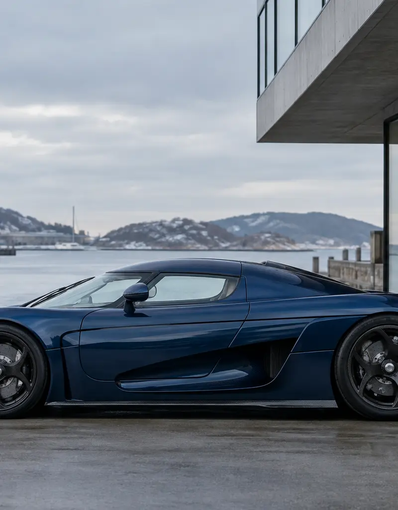 Koenigsegg Regera, foto 3