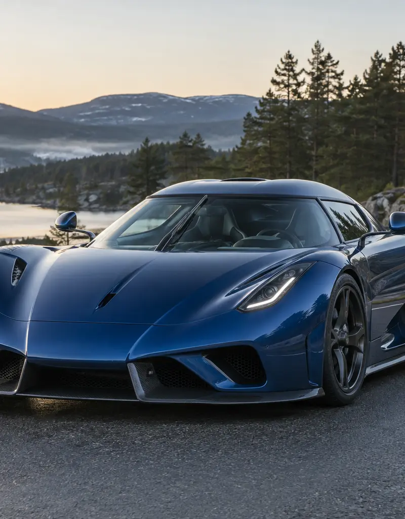 Hoe verandert de Koenigsegg Regera de rijbeleving zonder versnellingsbak?