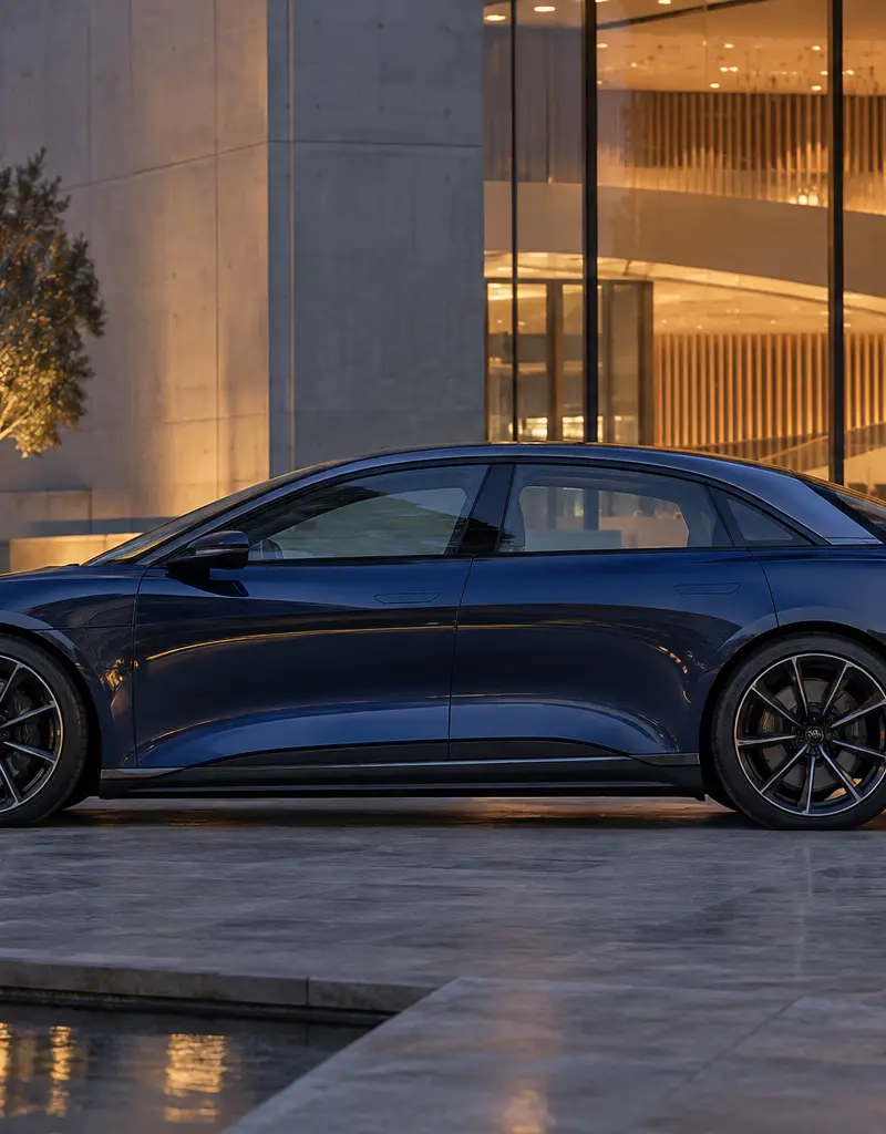 Lucid Air Sapphire, foto 3