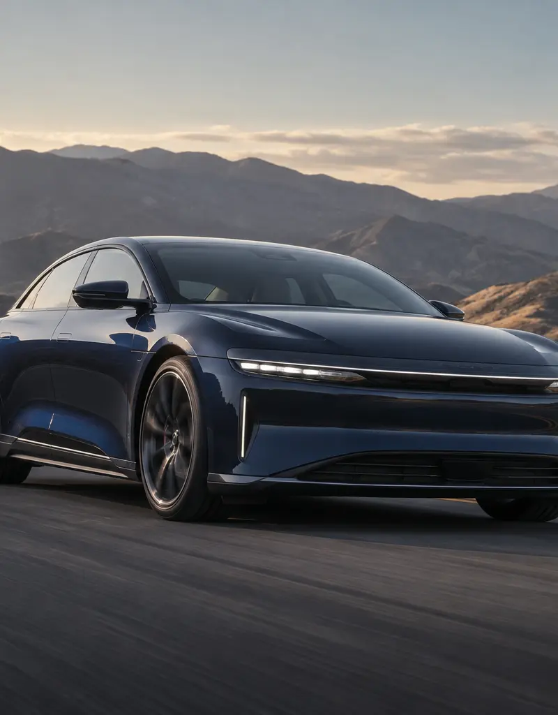 Hoe verandert de Lucid Air Sapphire de rijbeleving met drie elektromotoren?