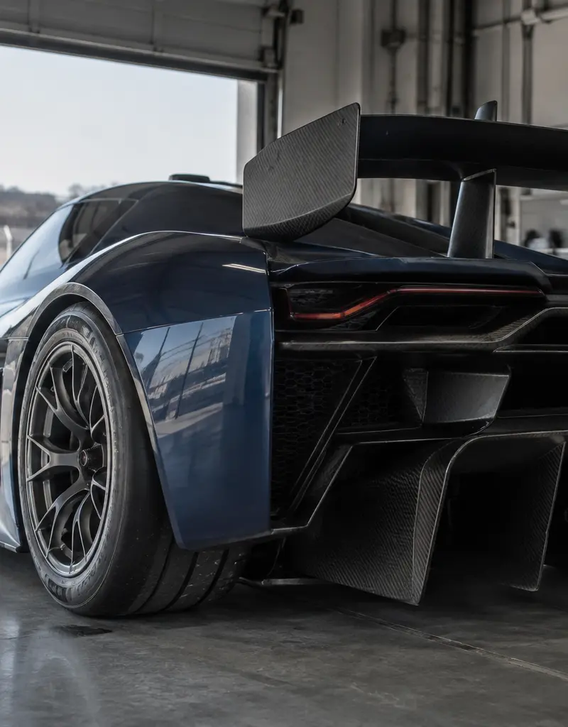 Nio EP9, foto 2