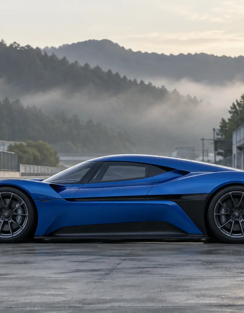 Nio EP9, foto 3