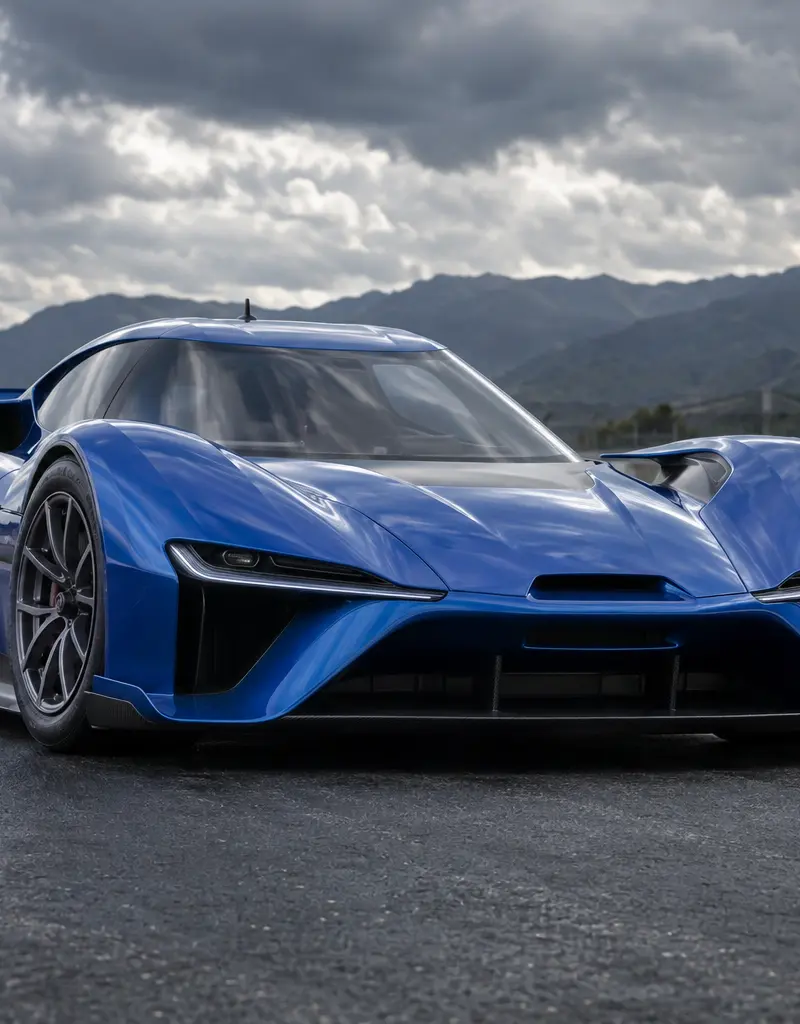 Hoe verandert de Nio EP9 zijn rijgedrag met vier elektromotoren?
