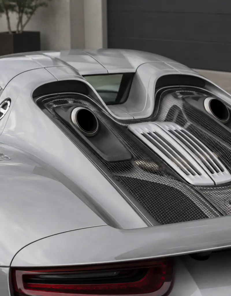 Porsche 918 Spyder, foto 2