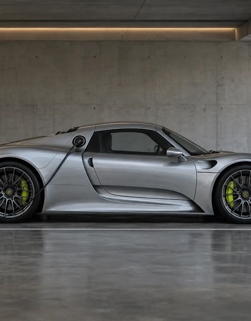 Porsche 918 Spyder, foto 3