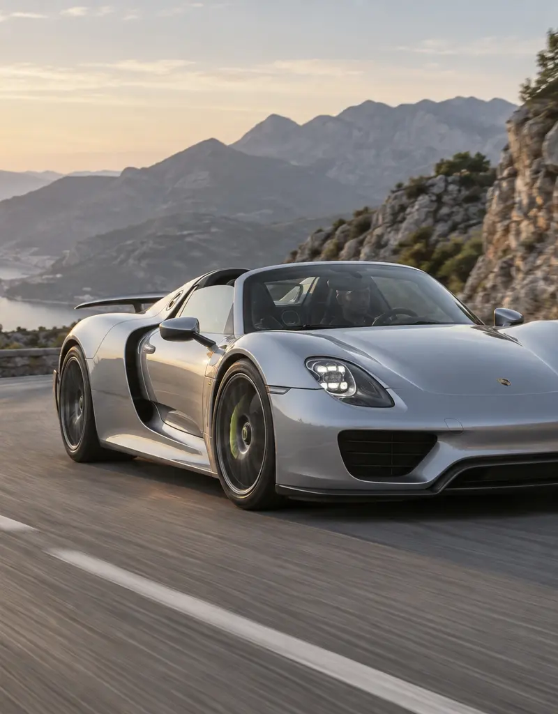 Hoe verandert hybridetechniek het bochtenwerk van de Porsche 918 Spyder?
